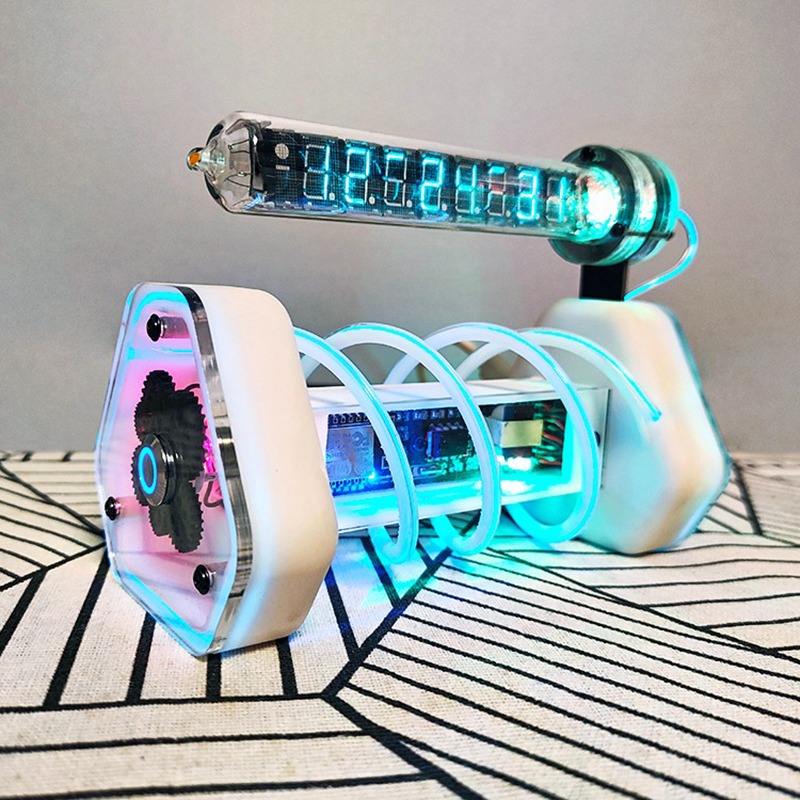 Diy Electronics Table - Zegar do pokoju Stolik nocny Zegary