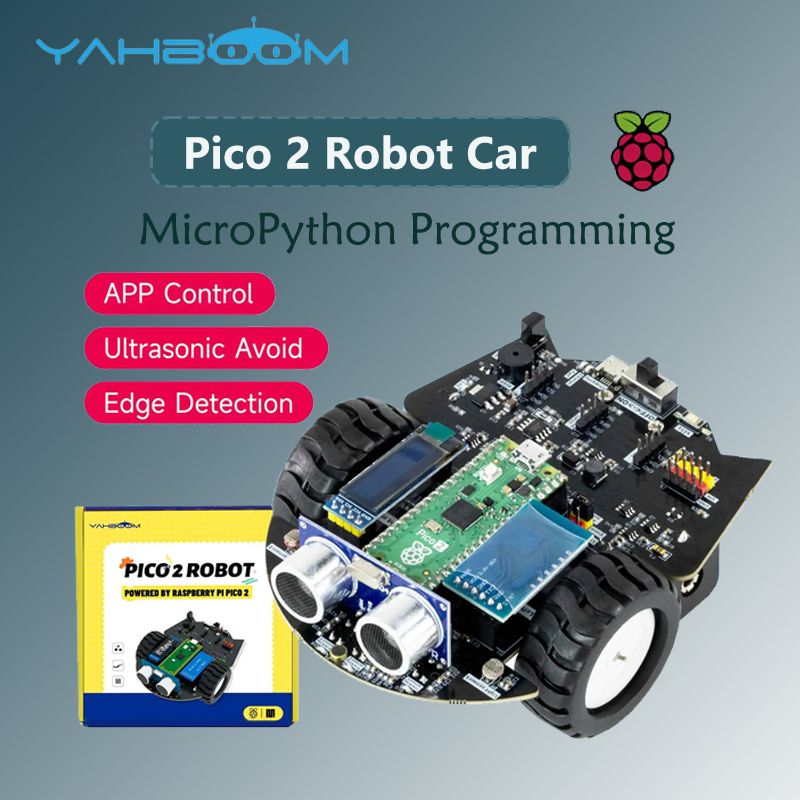 Diy Electronics Raspberry Pi - Yahboom Raspberry Pi Pico 2 zestaw