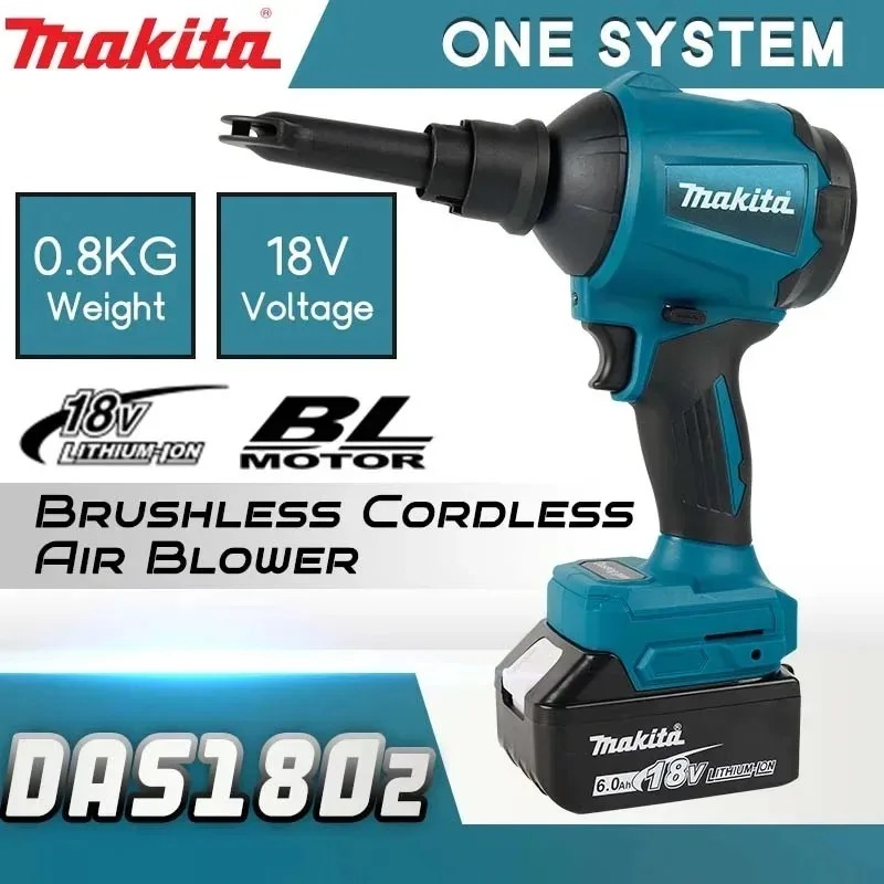 Diy Electronics Cleaner - Makita DAS180 18V Bezszczotkowa, akumulatorowa dmuchawa