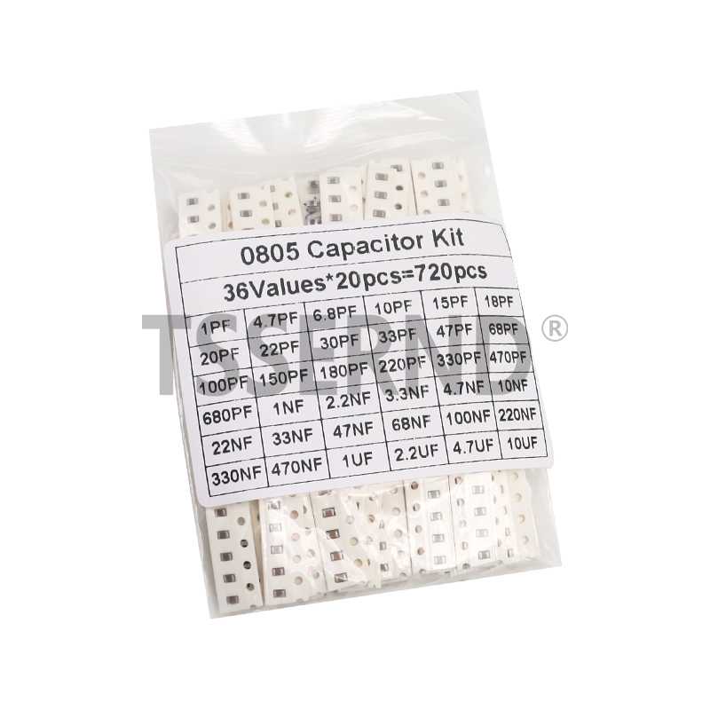 Capacitor Kit Assortment - 320PCS 720PCS 0603 0805 1206 Zestaw