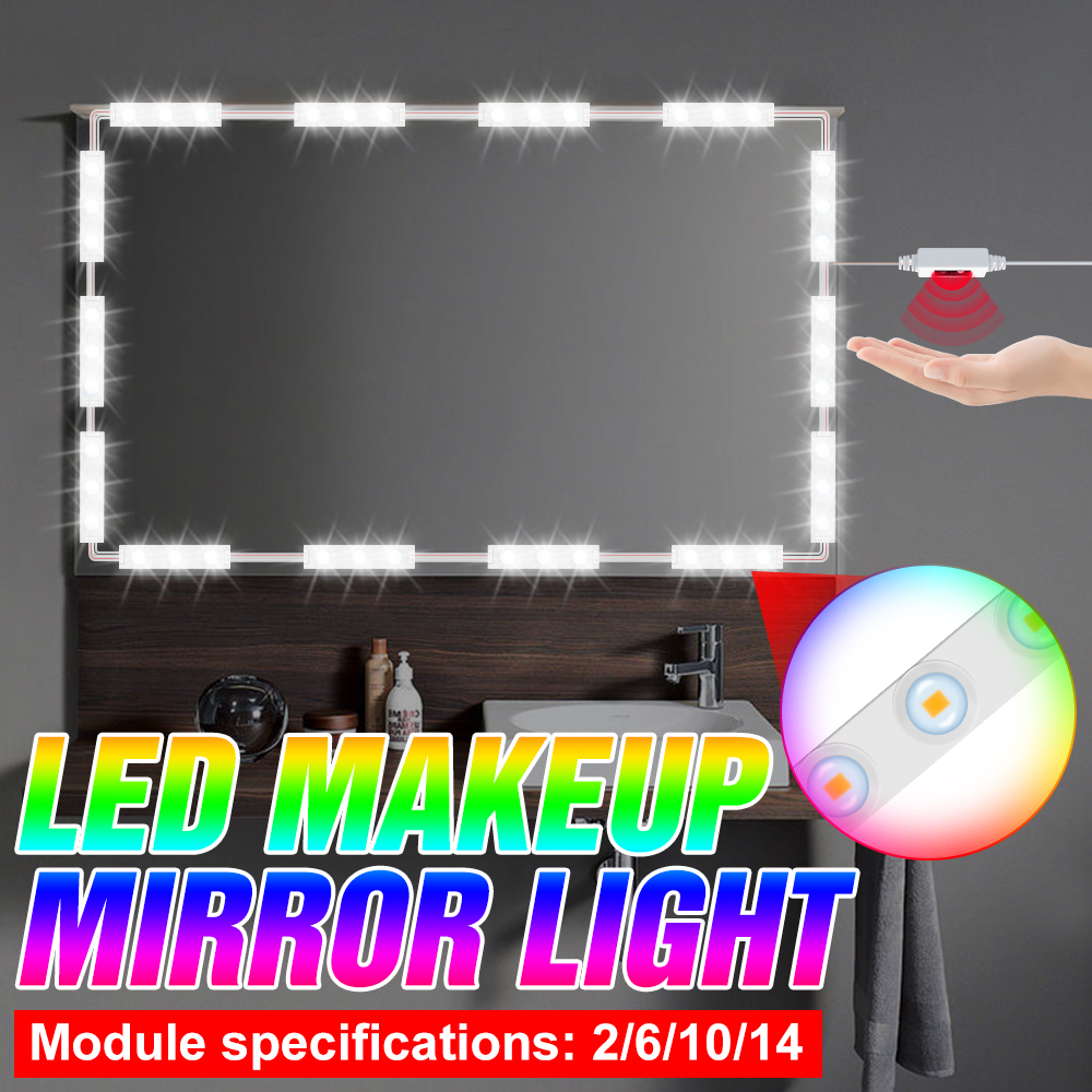 Ldr Light Sensor - Lustro do makijażu światło Vanity Hand