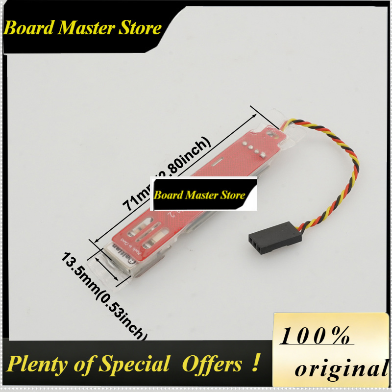 Diy Boat Electronics - BoMaS1PCS Mini Bee122 GPS Prędkościomierz 5-10V