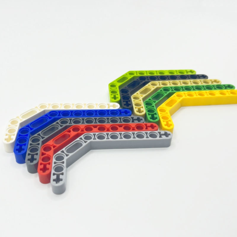 Diy Lego Electronics - 32009 Zmodyfikowane wygięte grube 1x11,5 podwójne