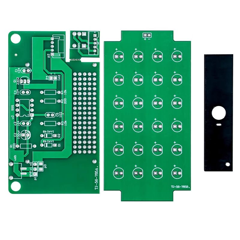 Diy Electronics Table - Zestaw lampy stołowej LED z funkcją