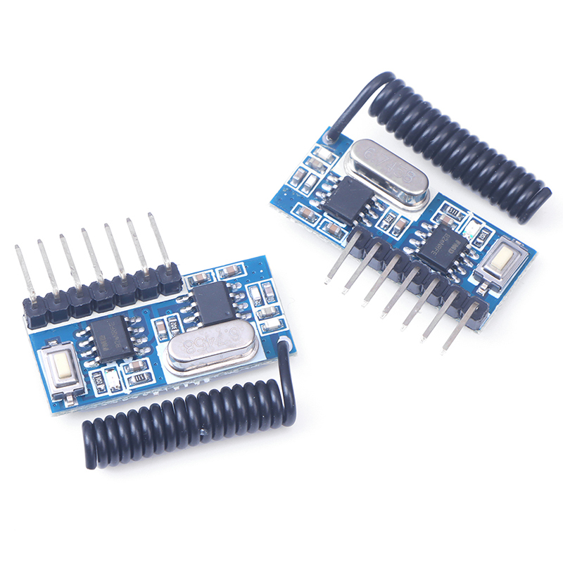 Rf 433Mhz Module - 1 sztuk RX480E 433mhz odbiornik RF