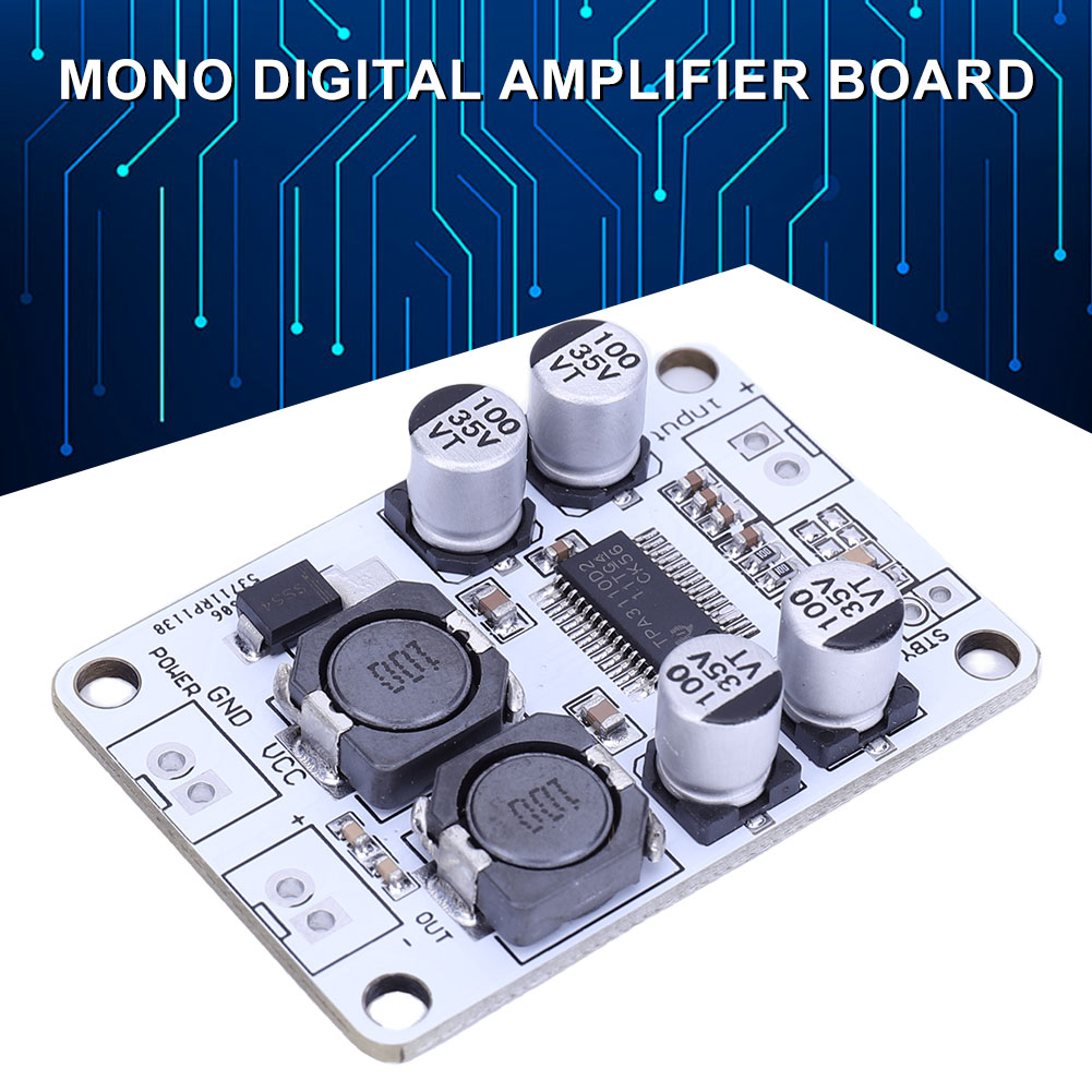 Best Diy Electronics Kits - Płytka wzmacniacza jednokanałowego TPA3110 PBTL 30W,