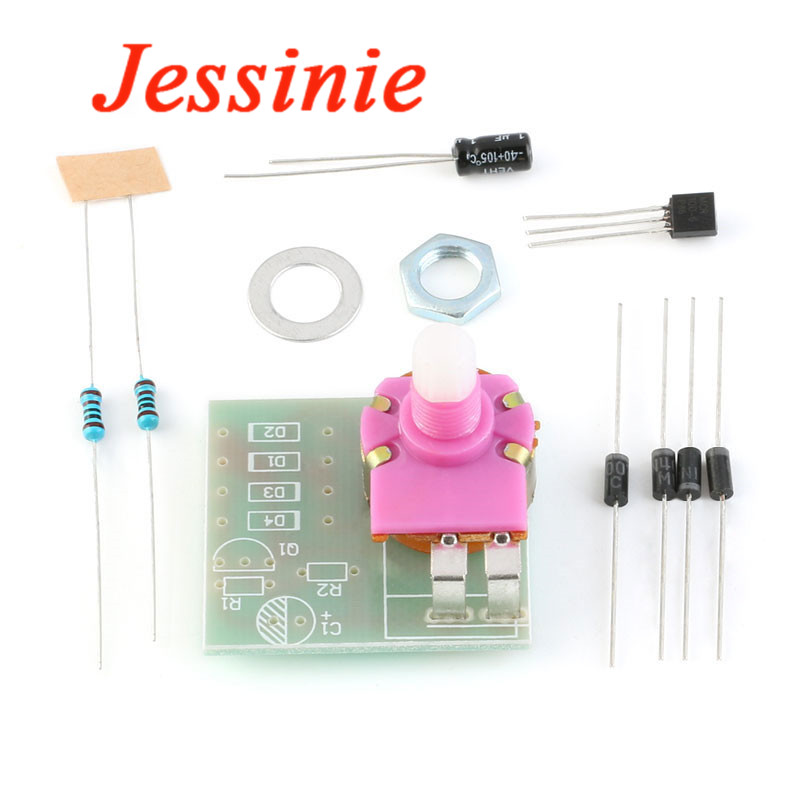 Diy Electronics Table - Zestaw do samodzielnego montażu ściemniacza do