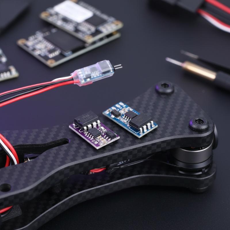 Diy Boat Electronics - 2-3S 7.5A Szczotkowy Regulator Obrotów ESC