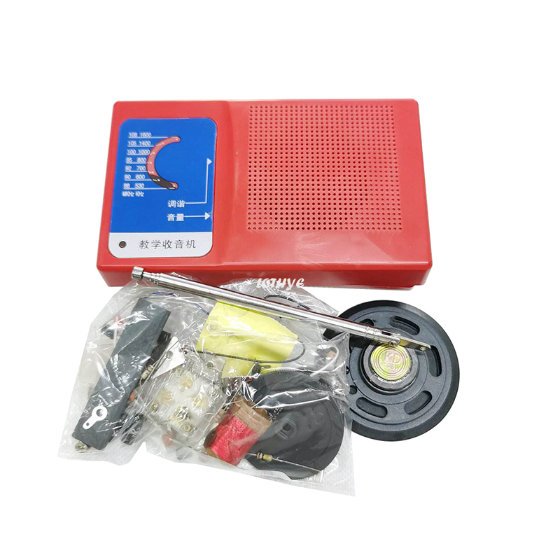 Diy Electronics Parts - FM AM przenośne radio zestaw do