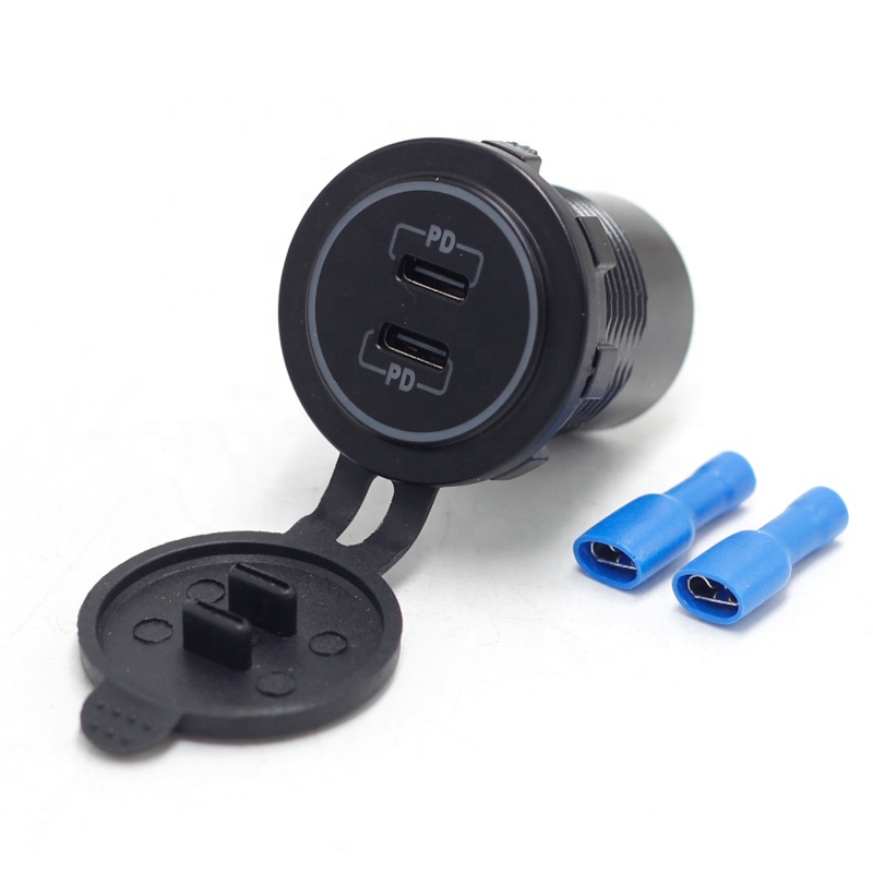 Diy Marine Electronics - Najnowsze ładowarki samochodowe 12V USB C