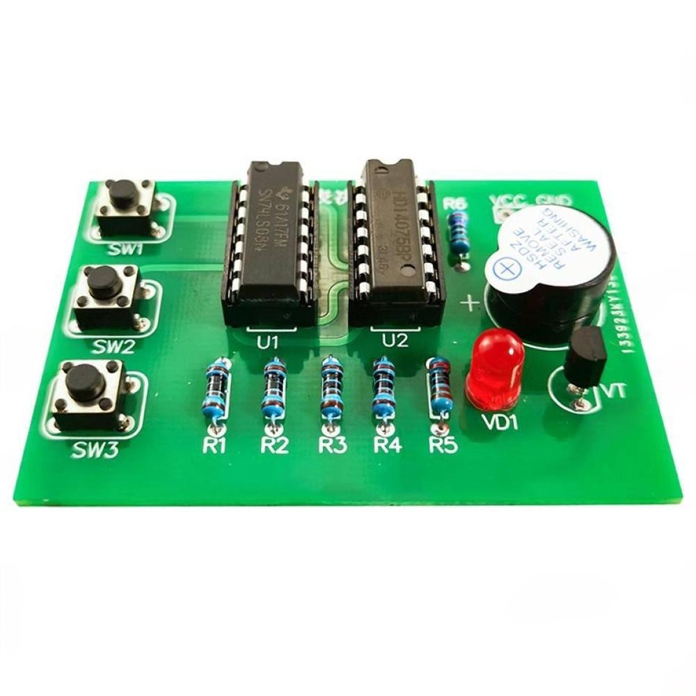 Diy Home Electronics Lab - Zestaw do samodzielnego montażu obwodu elektronicznego