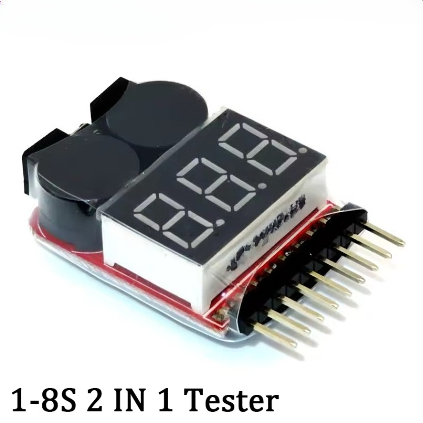 Diy Boat Electronics - 5 szt. 1-8S LED Niskonapięciowy Brzęczyk