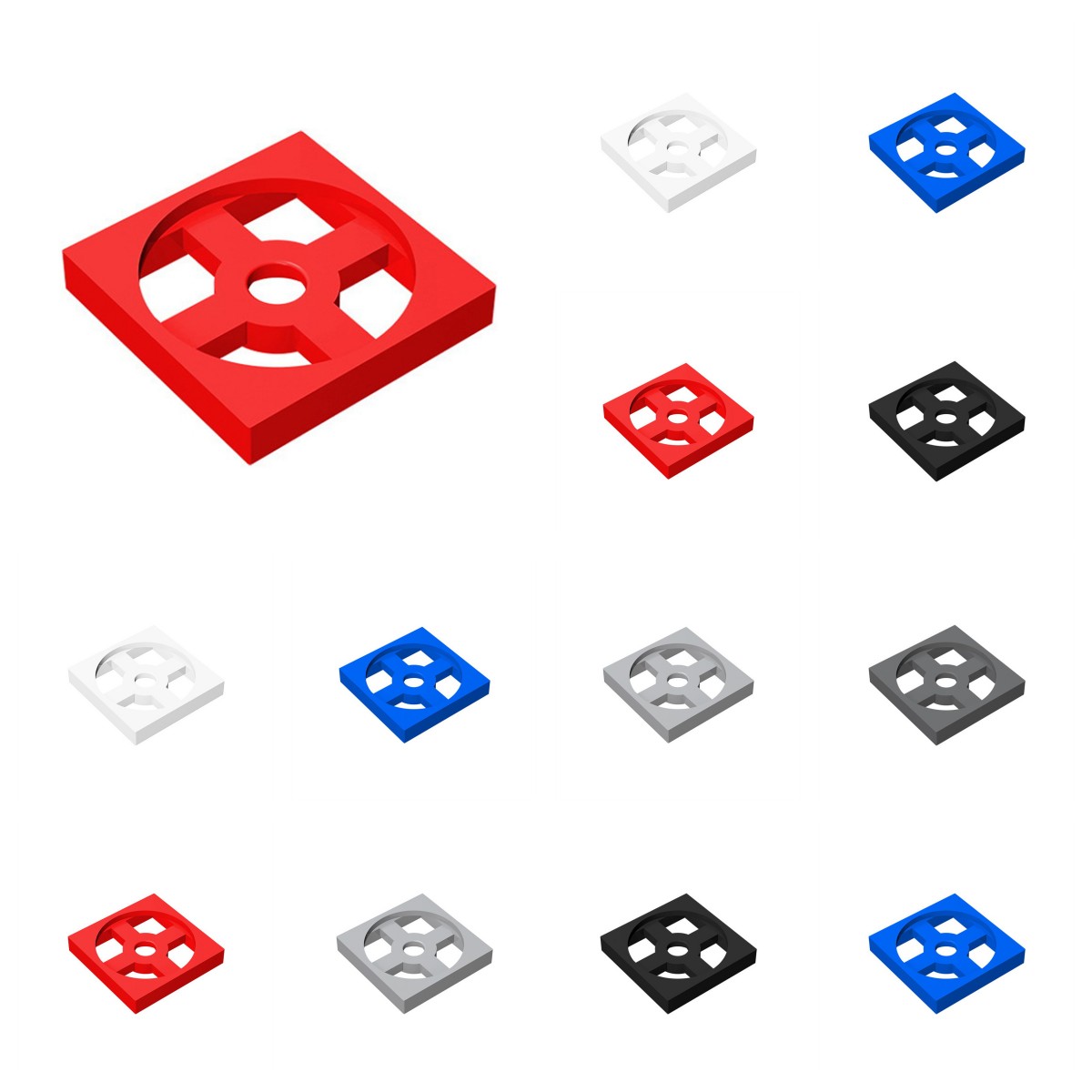 Diy Lego Electronics - 50 szt. 3680 3679 Gramofonowa Podstawa