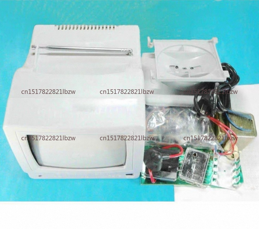 Diy Electronics Parts - Zestaw do samodzielnego montażu telewizora czarno-białego