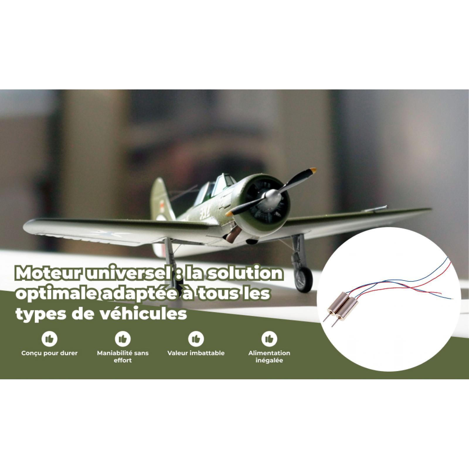 Diy Boat Electronics - Silnik ze stopu metali 45000RPM Mini