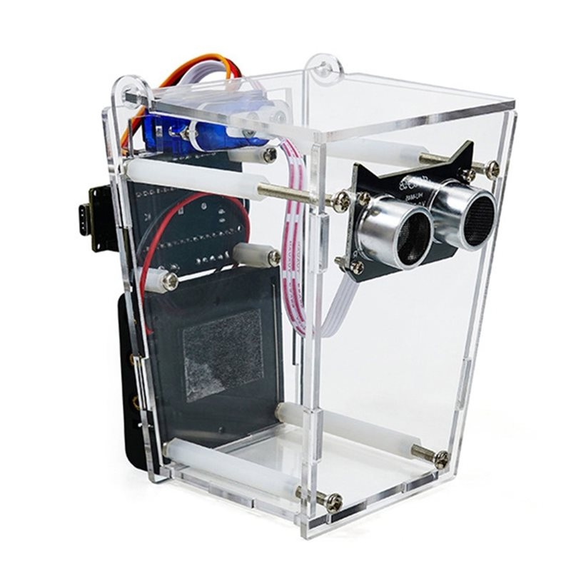 Best Diy Electronics Kits - Nano Board Ultrasoniczny Automatyczny Inteligentny Kosz