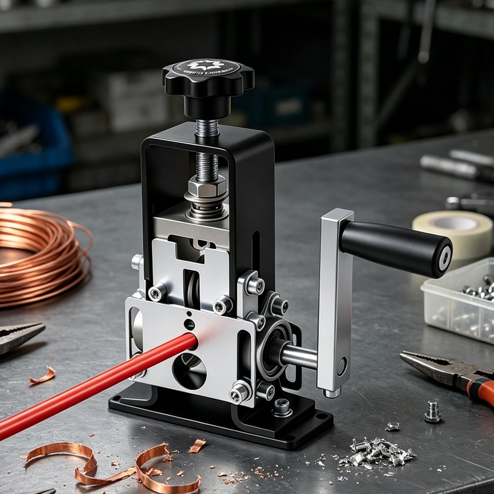 Wire Stripper Cutter - Maszyna do zdejmowania izolacji z przewodów,