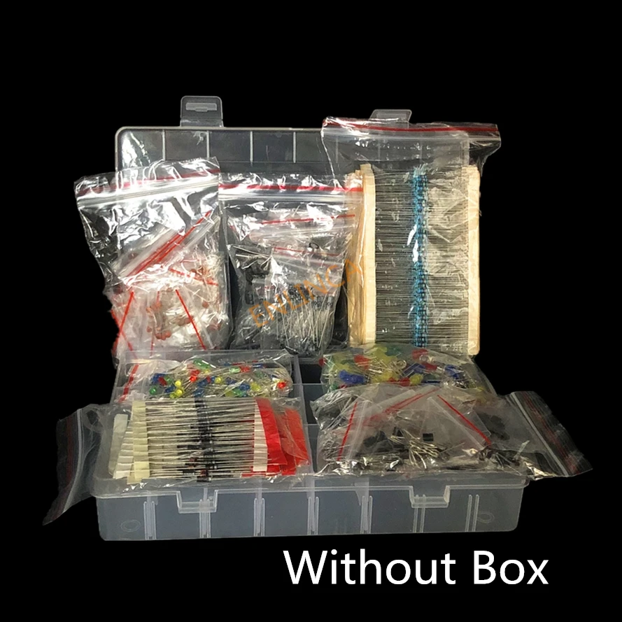 Capacitor Kit Assortment - Rezystor z folii metalowej zestaw asortymentowy