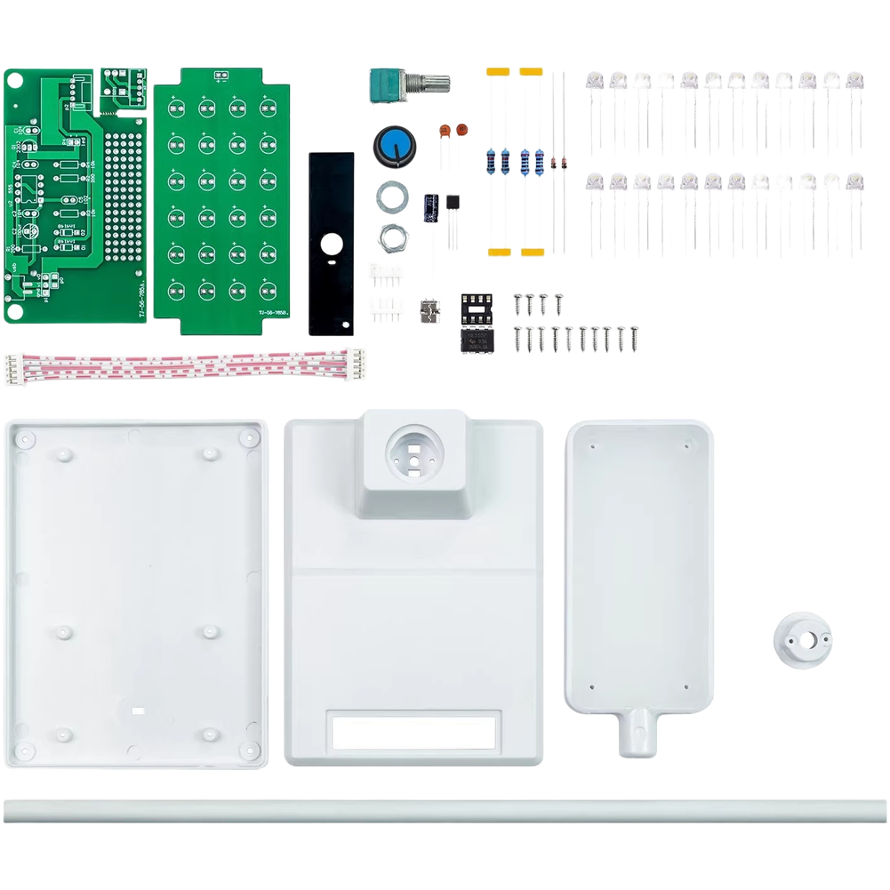 Diy Electronics Table - NE555 Zestaw do samodzielnego montażu lampki