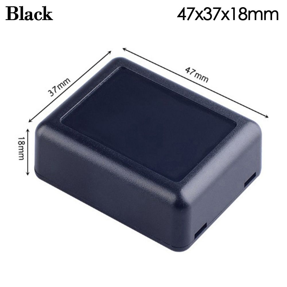 Diy Waterproof Electronics - Czarna, wysokiej jakości, wodoodporna obudowa DIY