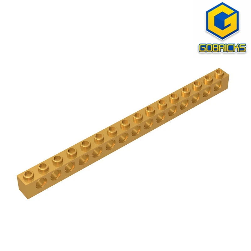 Diy Lego Electronics - Gobricks GDS-630 cegła mechaniczna 1X16 4