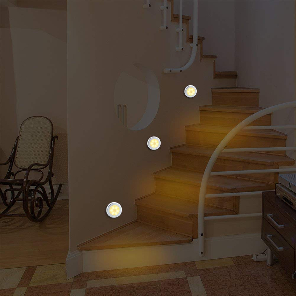 Ldr Light Sensor - Czujnik ruchu PIR LED lampka nocna