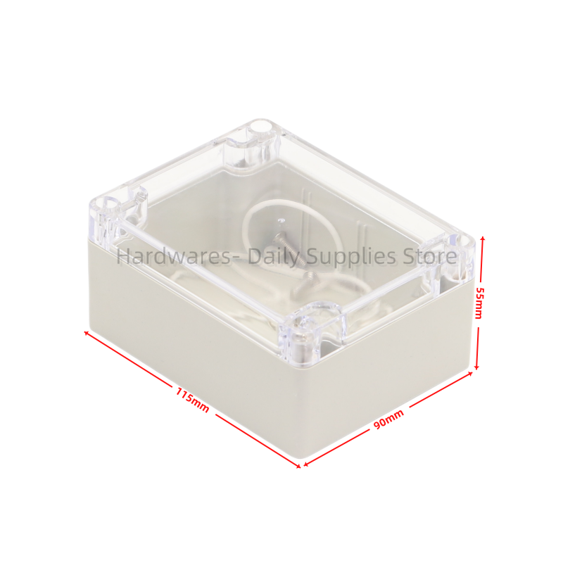 Diy Waterproof Electronics - 1 szt. 115x90x55mm wodoodporna obudowa z