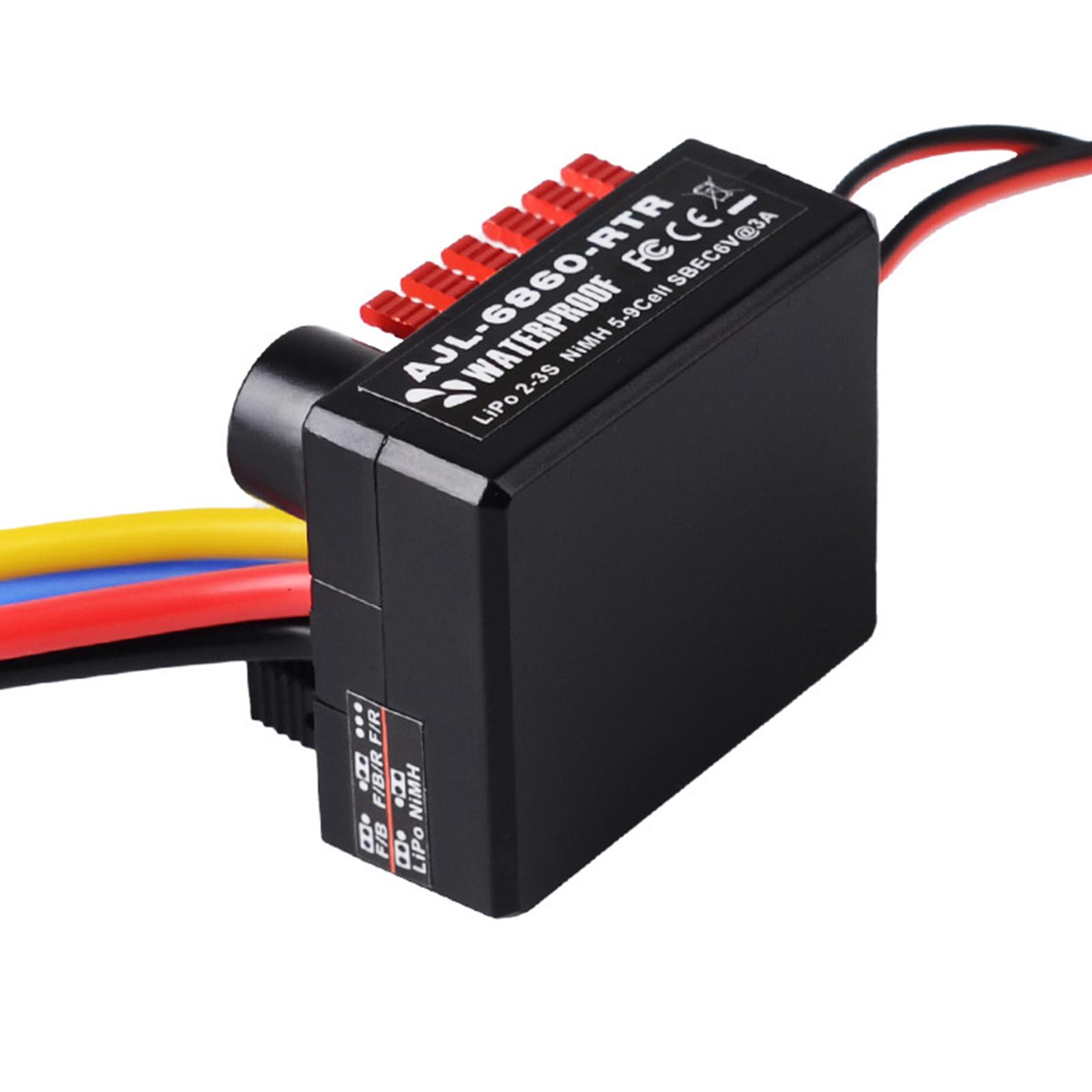 Diy Boat Electronics - Regulator obrotów szczotkowy 60A do modeli