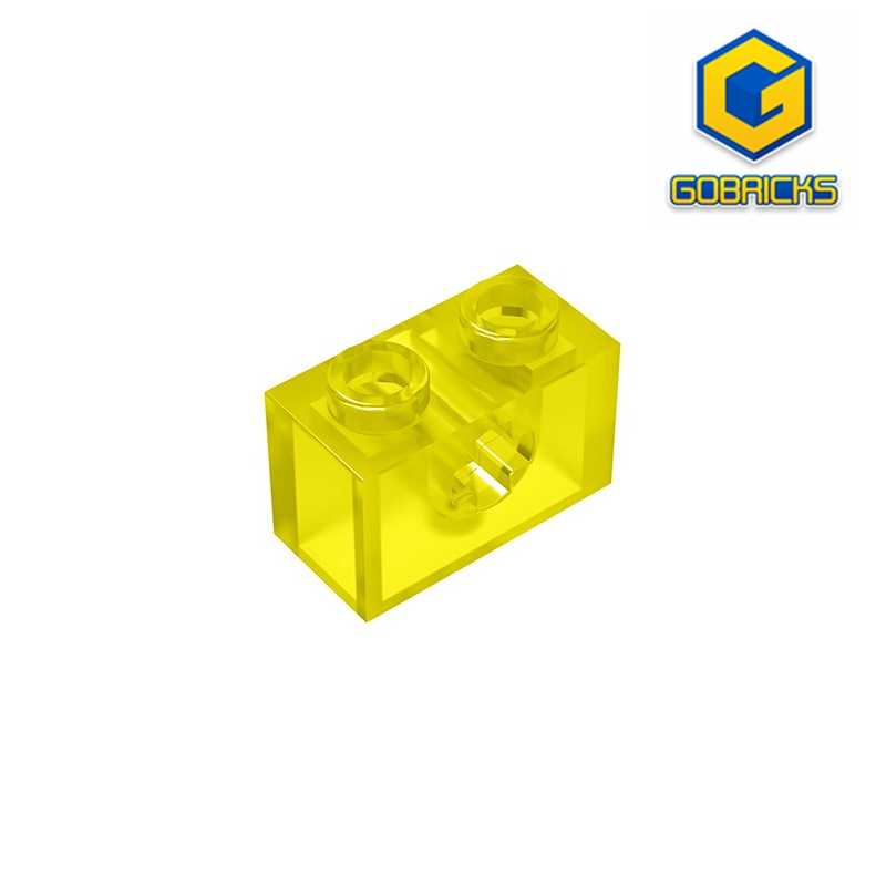 Diy Lego Electronics - Gobricks GDS-633 CEGŁA 1X2 Z OTWOREM