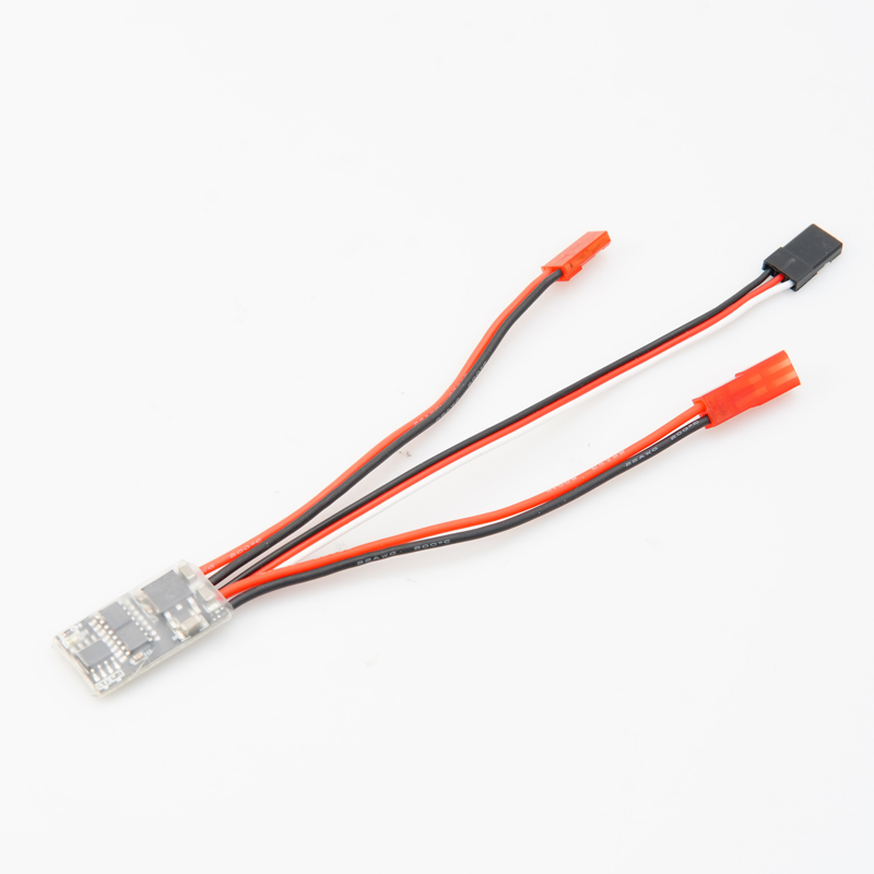 Diy Boat Electronics - 1 szt. 3.2V-12.6V/1S-3S 10A Mini ESC