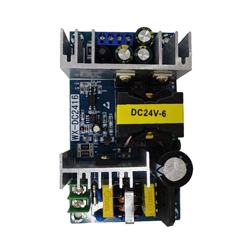 Diy Electronics Stores - Płytka zasilacza impulsowego 150W 24V 6A,