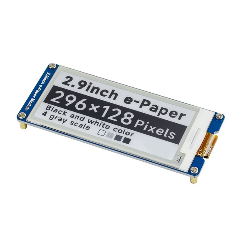 Diy Electronics Raspberry Pi - B27B DIY Elektroniczny Ekran Papierowy 2.9
