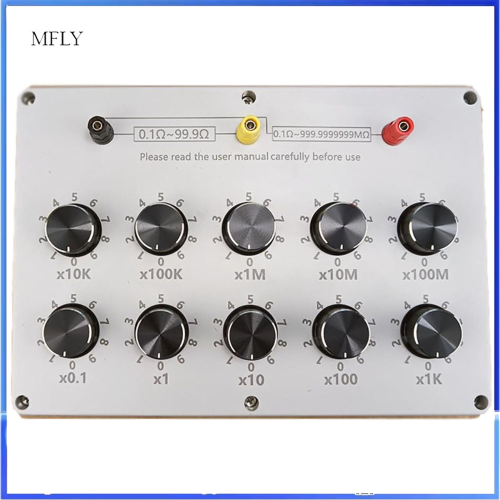 Diy Home Electronics Lab - Regulowany, precyzyjny moduł rezystancyjny o wysokiej