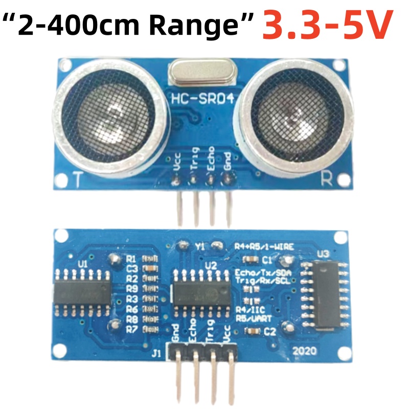 Diy Electronics Raspberry Pi - 1-10 szt. Czujnik ultradźwiękowy HC-SR04 Moduł