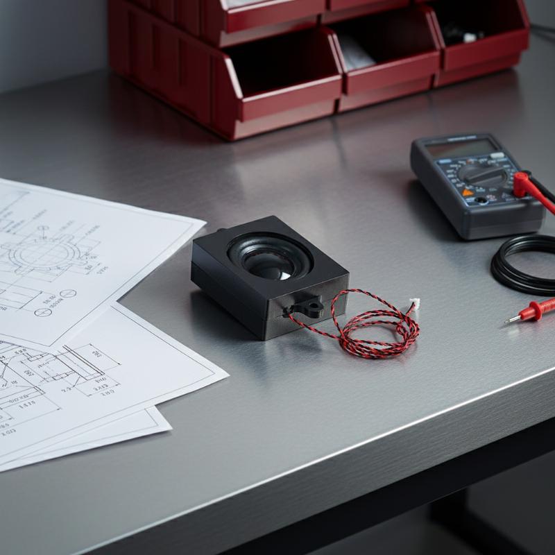 Diy Electronics Raspberry Pi - Mini Głośnik Zamknięty 4 5W 50x45mm