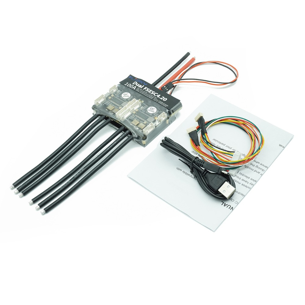 Diy Boat Electronics - Flipsky Dual Fsesc4.20 100a Esc Vesc4.20