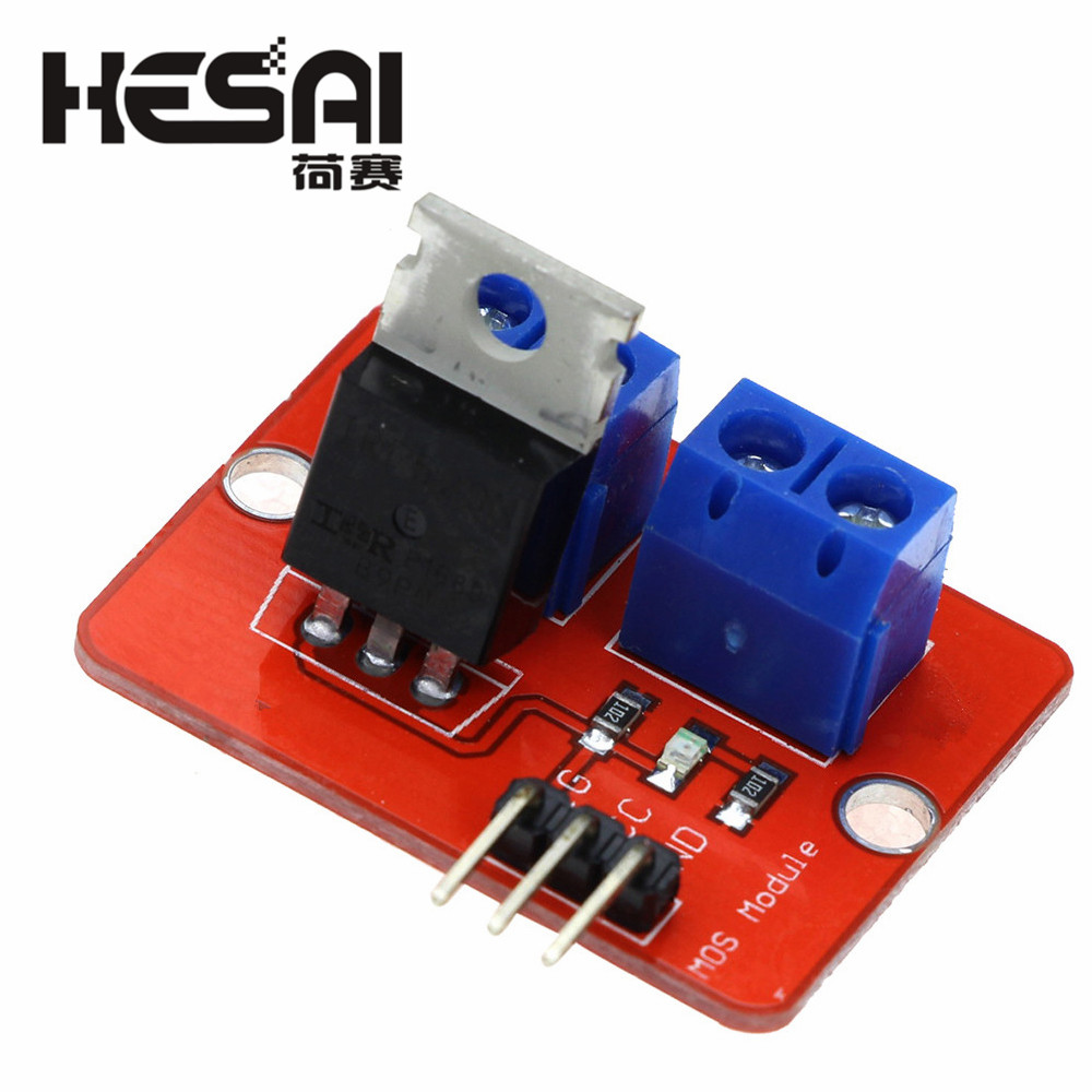 Diy Electronics Raspberry Pi - Inteligentna elektronika 0-24V górny przycisk Mosfet