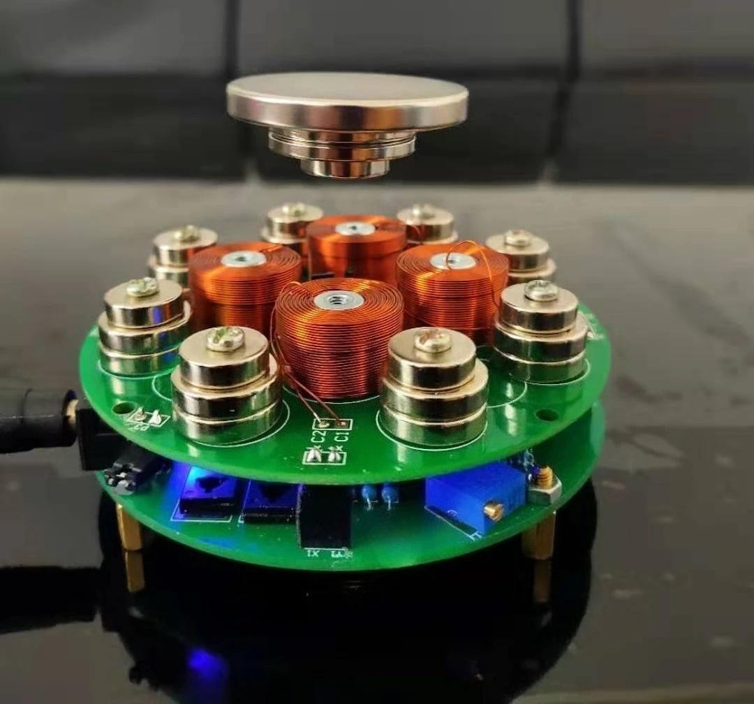 Diy Electronics Parts - Zestaw do samodzielnego montażu lewitacji magnetycznej,