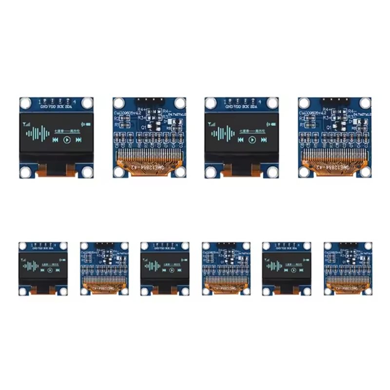 Oled Display Module - 5 szt. Moduł wyświetlacza OLED 0,96
