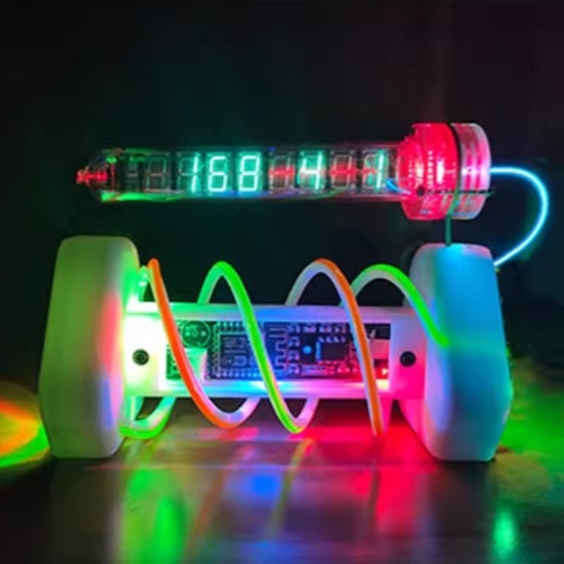 Zegar do pokoju Stolik nocny Z – Diy Electronics Table recenzja i cena