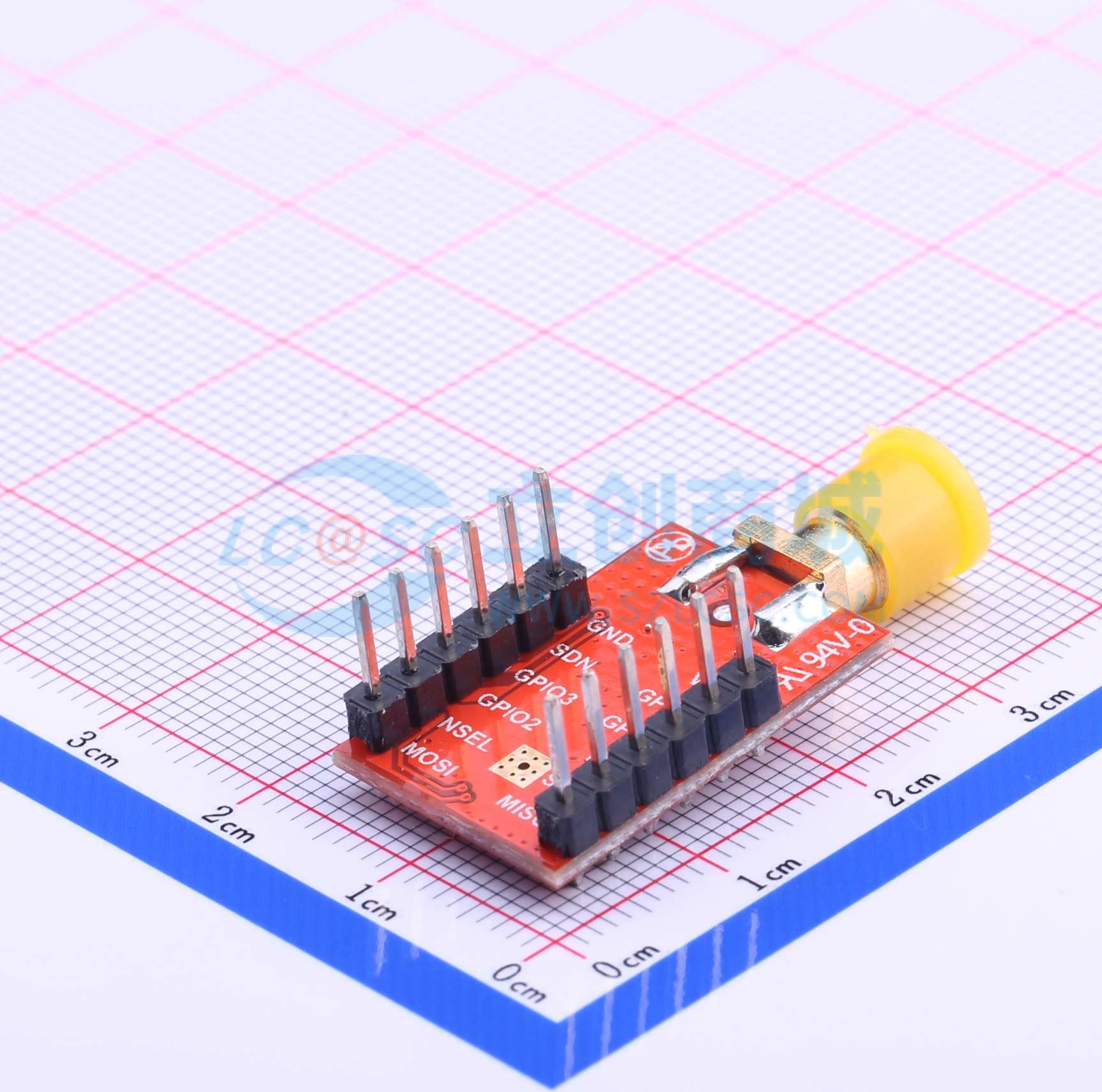 2 szt. transceivera AS11-D433  – Rf 433Mhz Module recenzja i cena