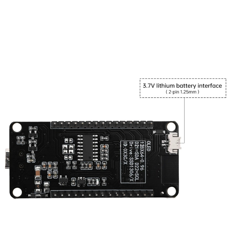 Moduł rozwojowy ESP32 ESP-WROO – Oled Display Module recenzja i cena