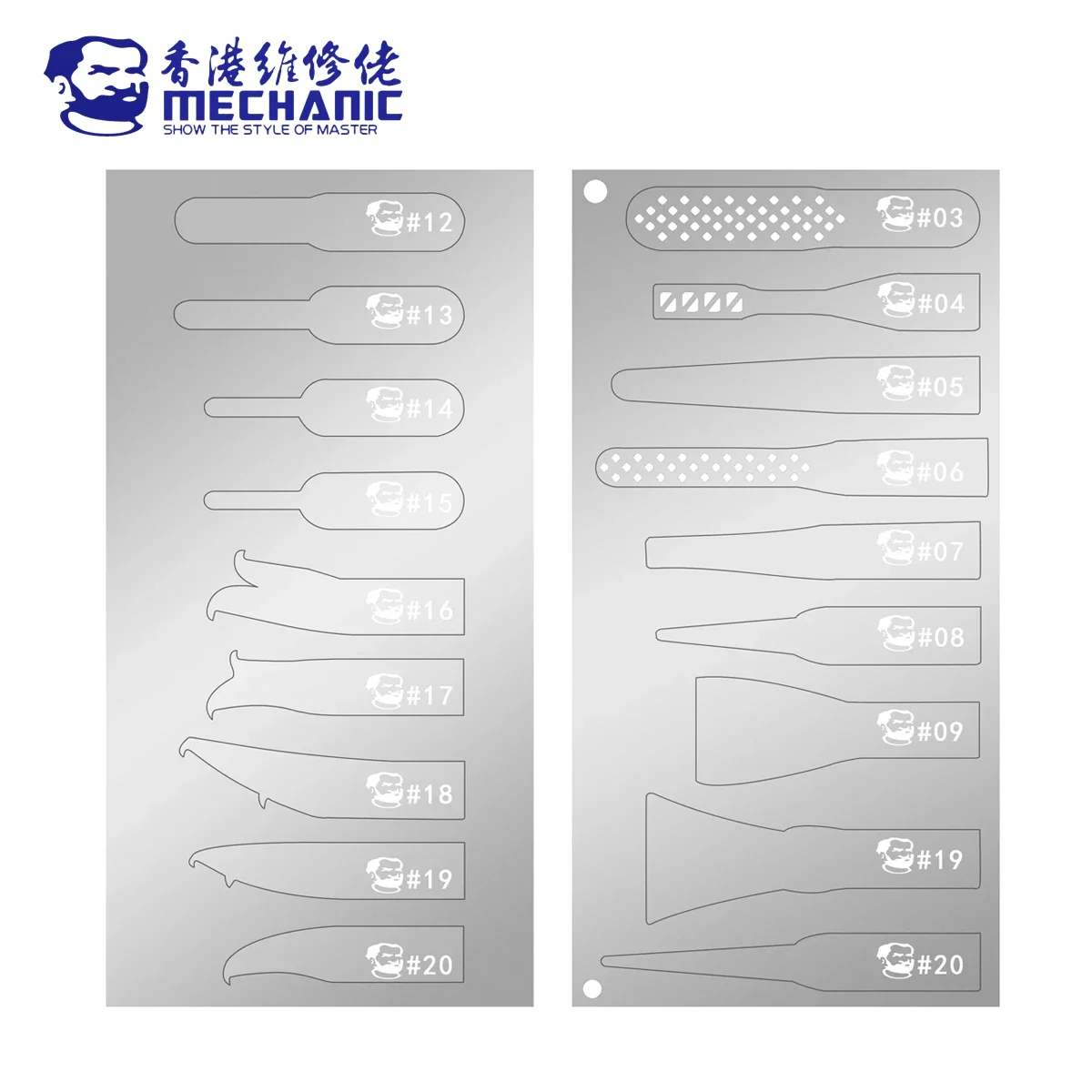 MECHANIC iMax9 20 w 1 Wielofun – Ic Chip Puller recenzja i cena