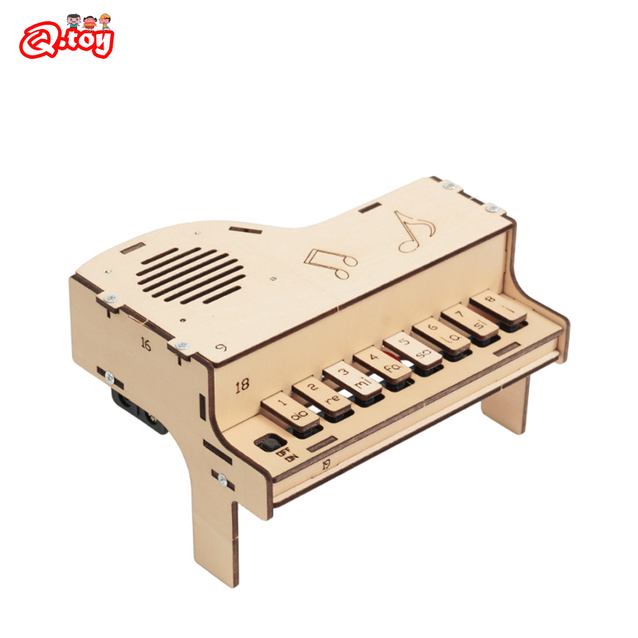 DIY drewniany model fortepianu – Diy Electronics Parts recenzja i cena