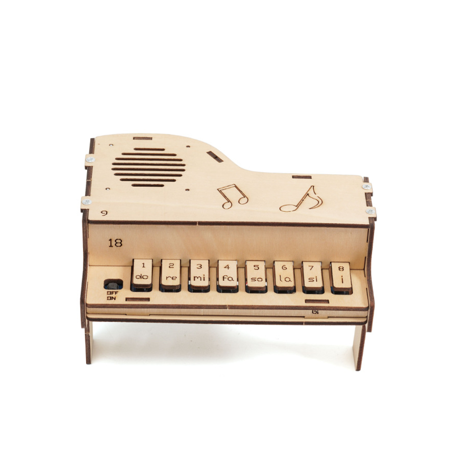 DIY drewniany model fortepianu – Diy Electronics Parts recenzja i cena