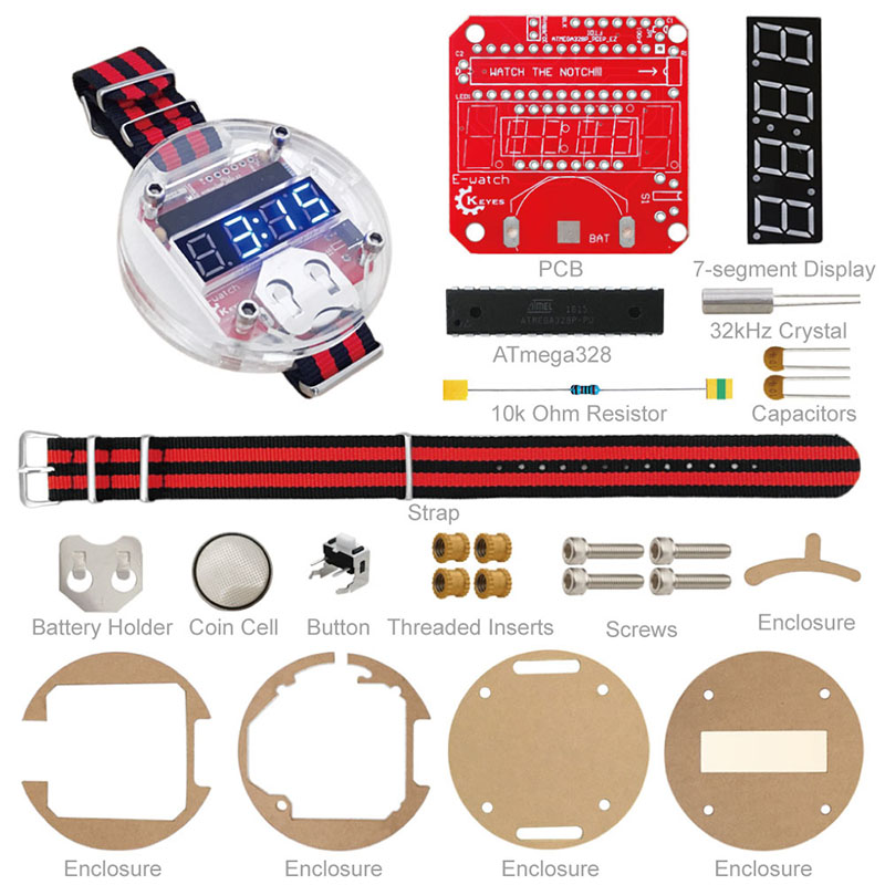 Zestaw pojedynczego chipa LED  – Diy Electronics Parts recenzja i cena
