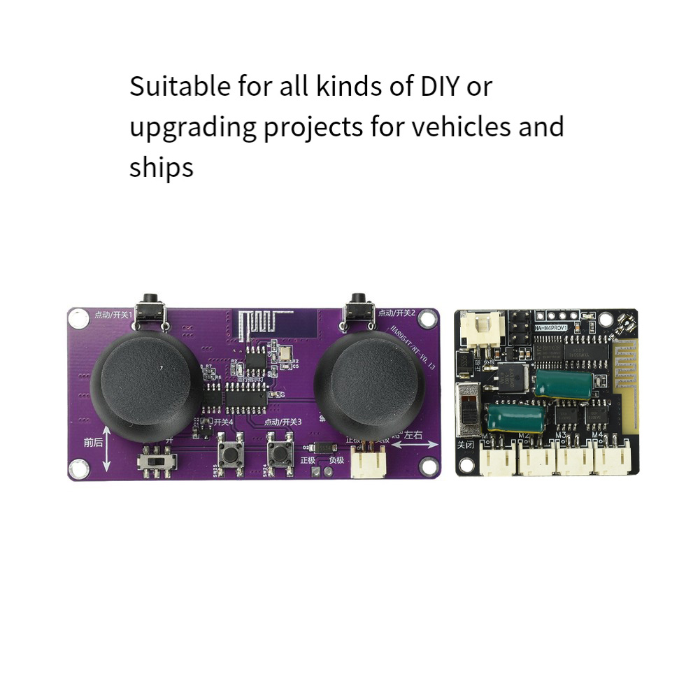 Moduł zdalnego sterowania 2.4G – Diy Boat Electronics recenzja i cena