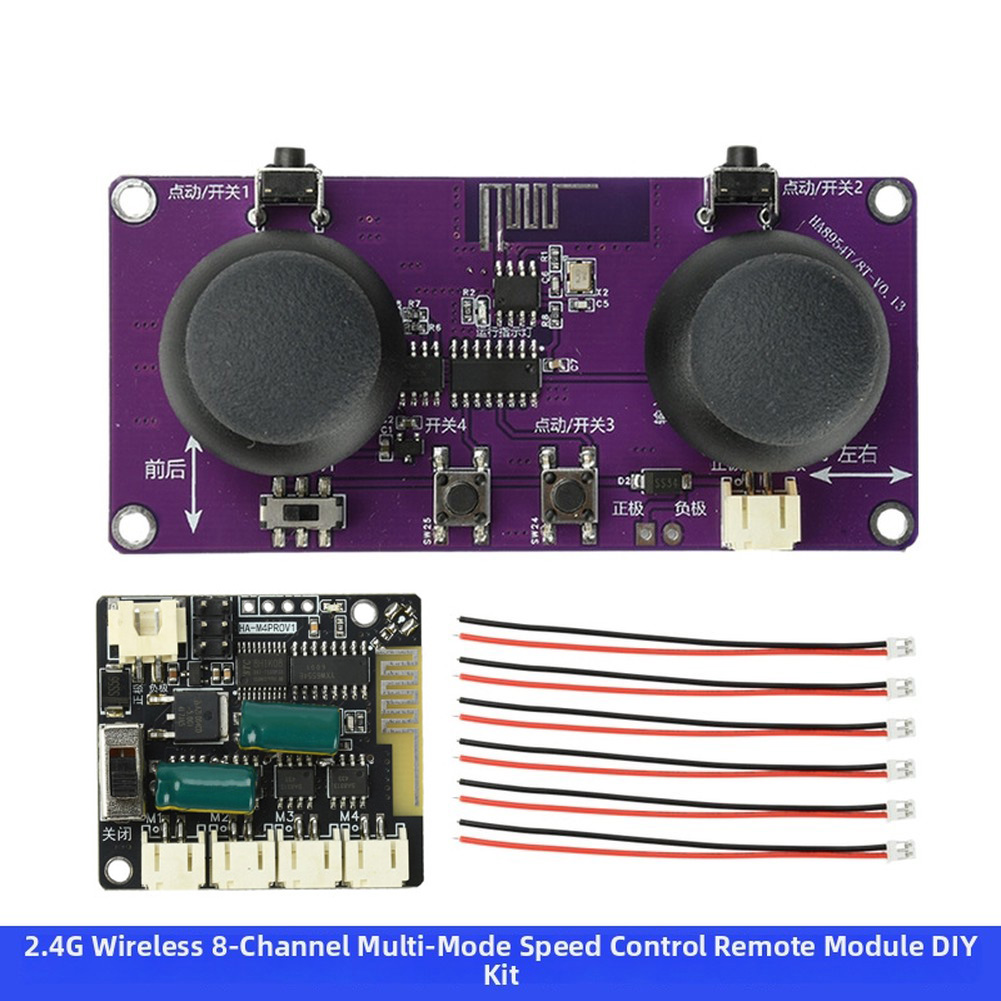 Moduł zdalnego sterowania 2.4G – Diy Boat Electronics recenzja i cena