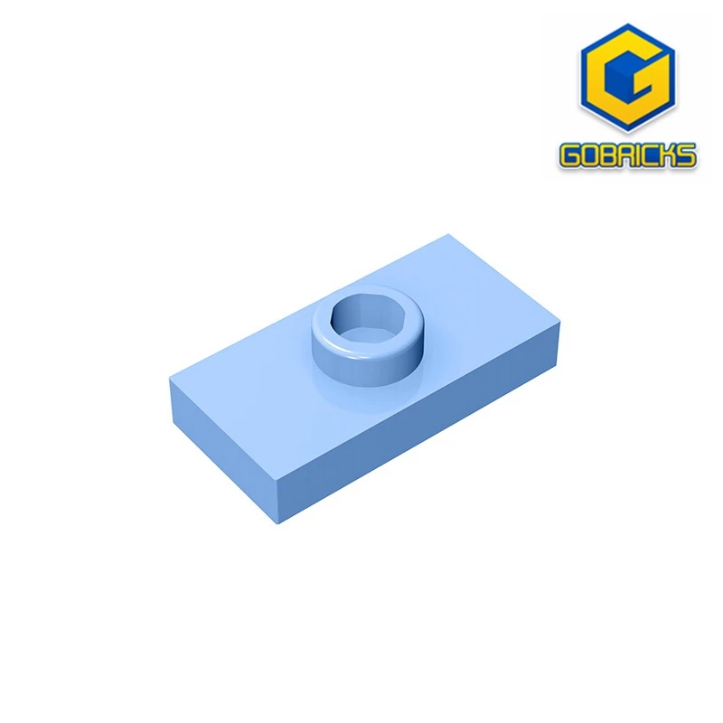 Gobricks GDS-803 PLATE 1X2 W.  – Diy Lego Electronics recenzja i cena