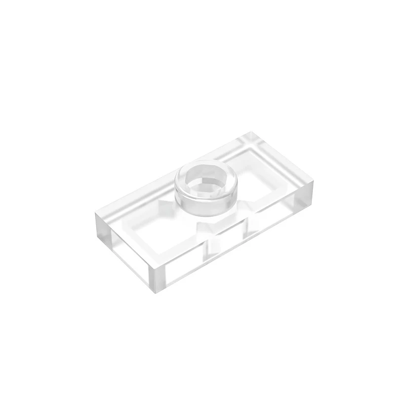 Gobricks GDS-803 PLATE 1X2 W.  – Diy Lego Electronics recenzja i cena